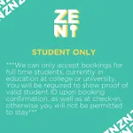 Student Only Zeni Ensuite Rooms, Colchester