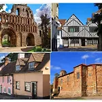 Rooftops - Quiet Cosy Pied-A-Terre In The Heart Of Colchester
