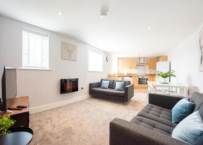 Two Bed, Two Bath, Apartment With Parking Space