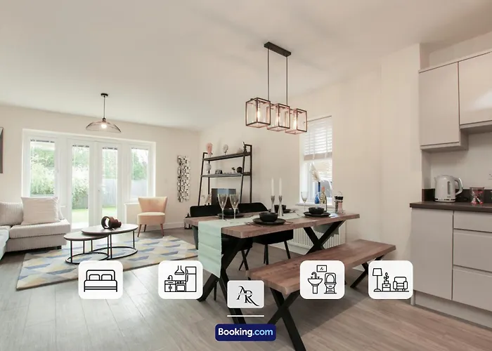Luxury House By Ar Properties Short Lets & Serviced Accommodation Colchester