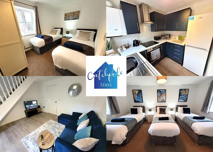 Hythe House - Perfect For Families And Contractors