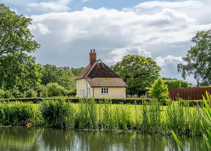 Rural Perfection In Constable Country - Beachams Cottage