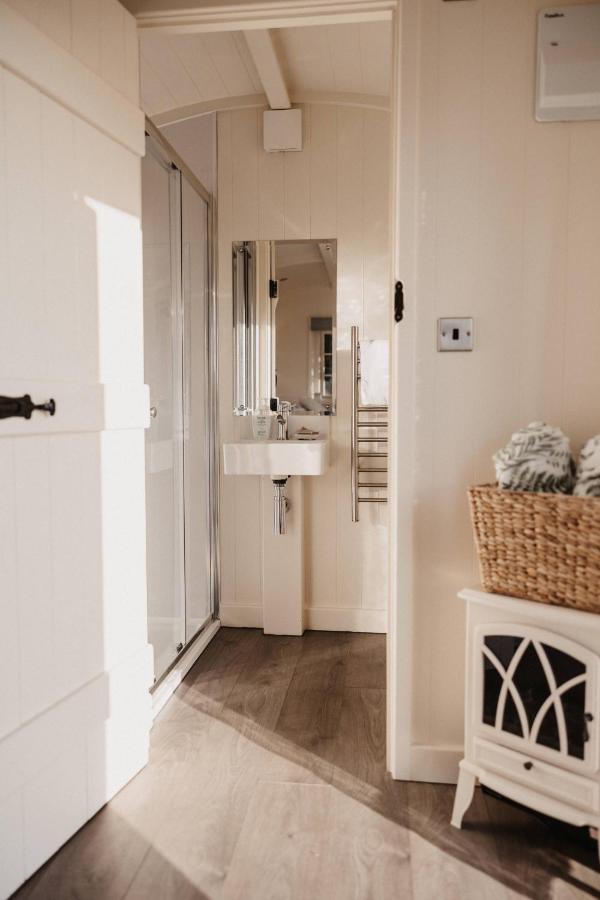 The Dragonfly Shepherds Hut Luxury tent Colchester
