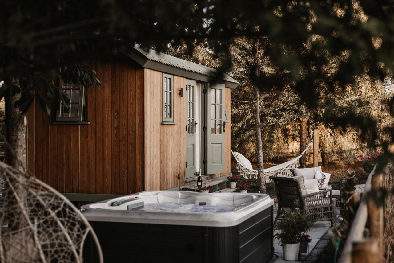 The Dragonfly Shepherds Hut