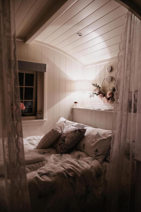 The Dragonfly Shepherds Hut Luxury tent *