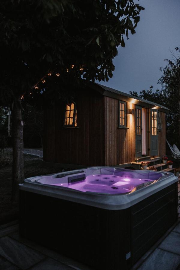 Luxury tent The Dragonfly Shepherds Hut