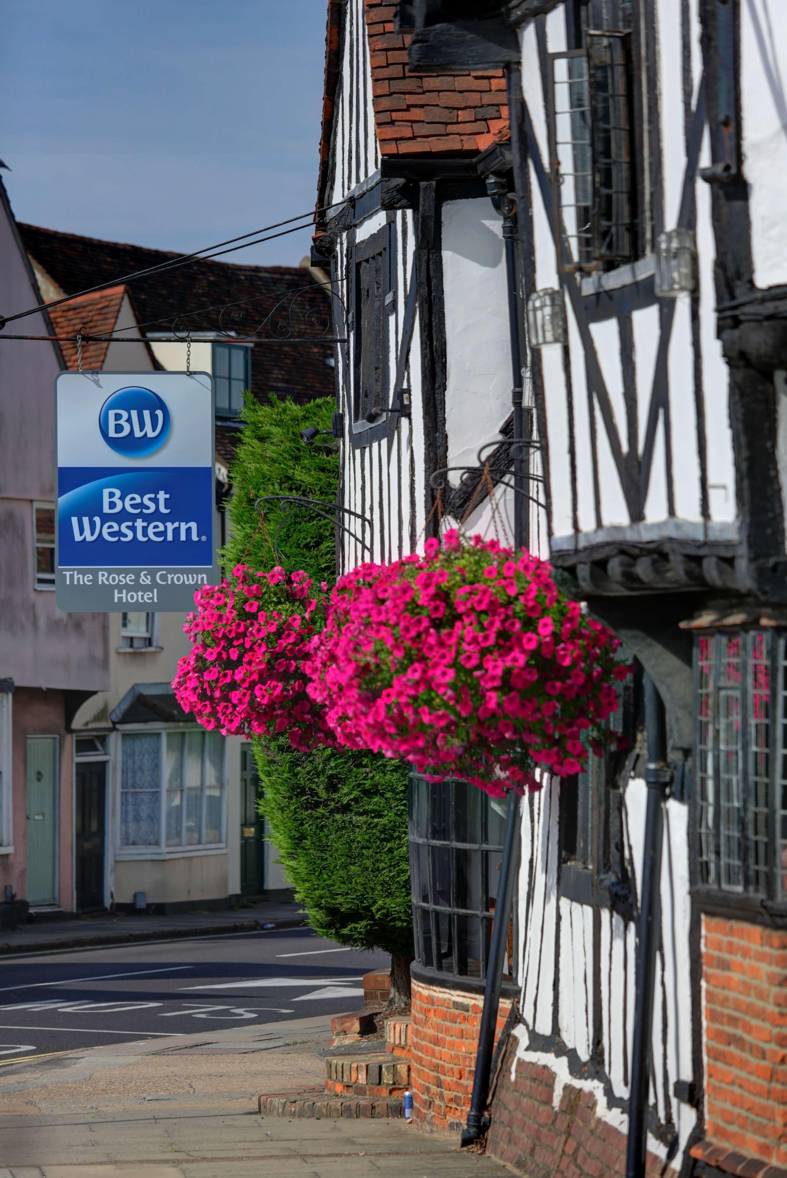 Best Western The Rose & Crown 3* Colchester