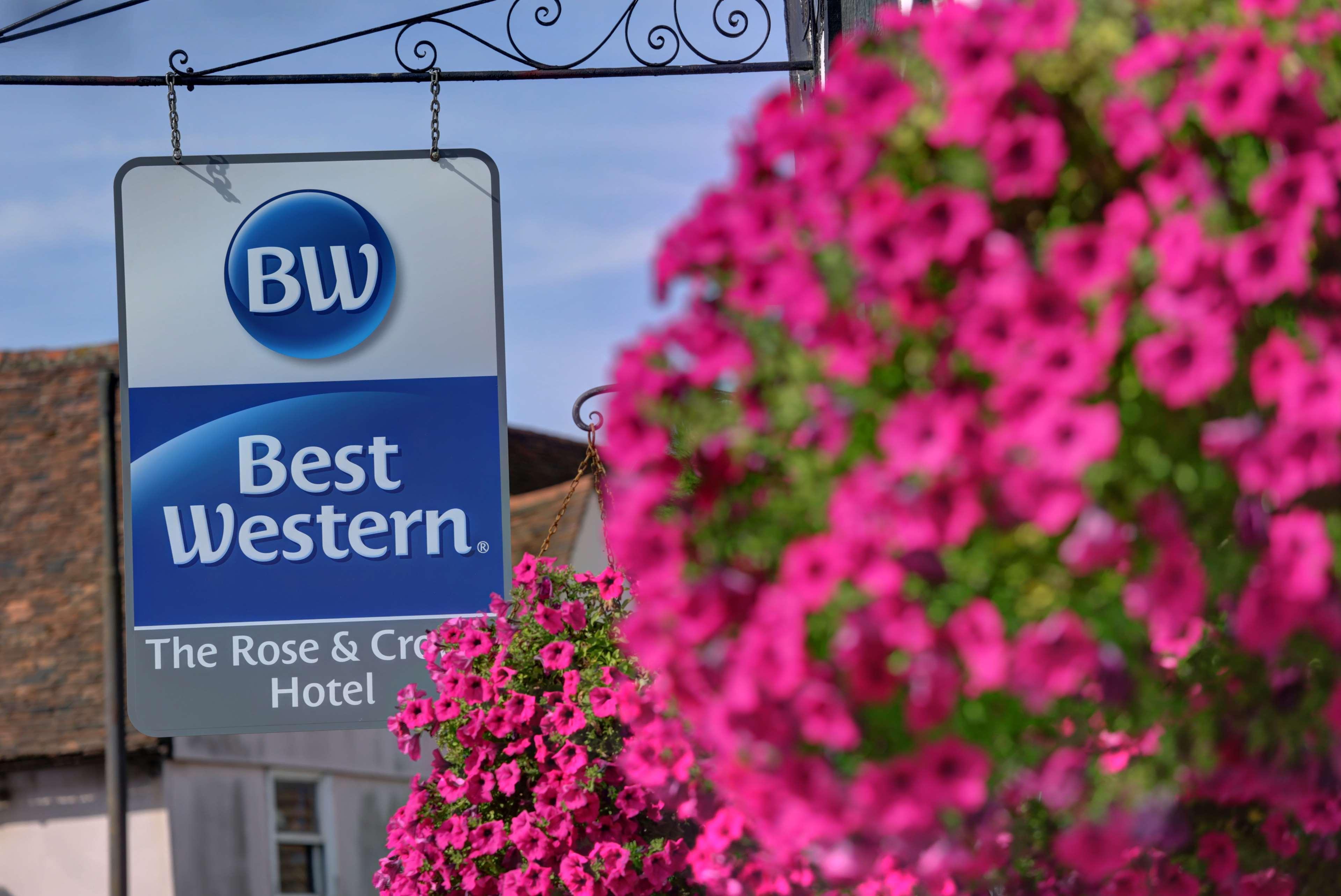 Best Western The Rose & Crown 3* Colchester