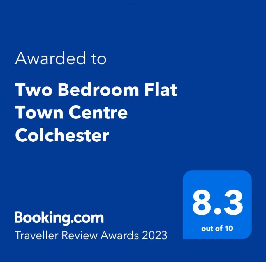 Two Bedroom Flat Town Centre Colchester