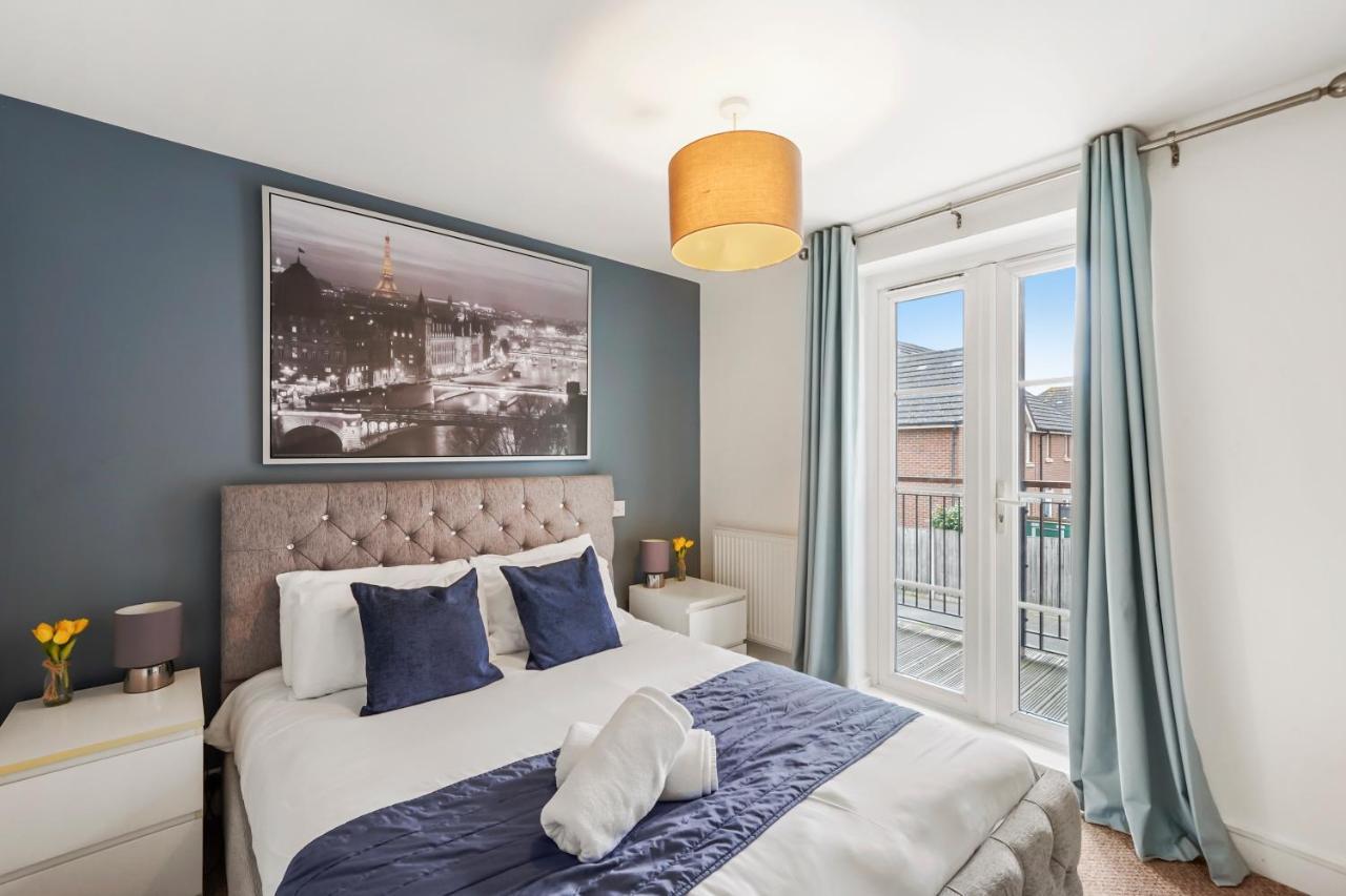 Luxnightzz - Two Bed - Close To North Station And Hospital * Colchester