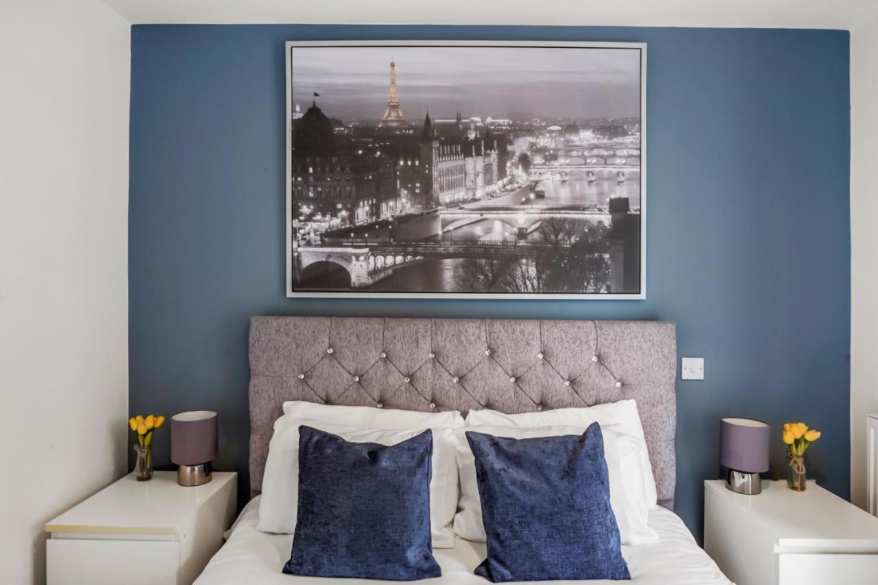 Apartment Luxnightzz - Two Bed - Close To North Station And Hospital Colchester