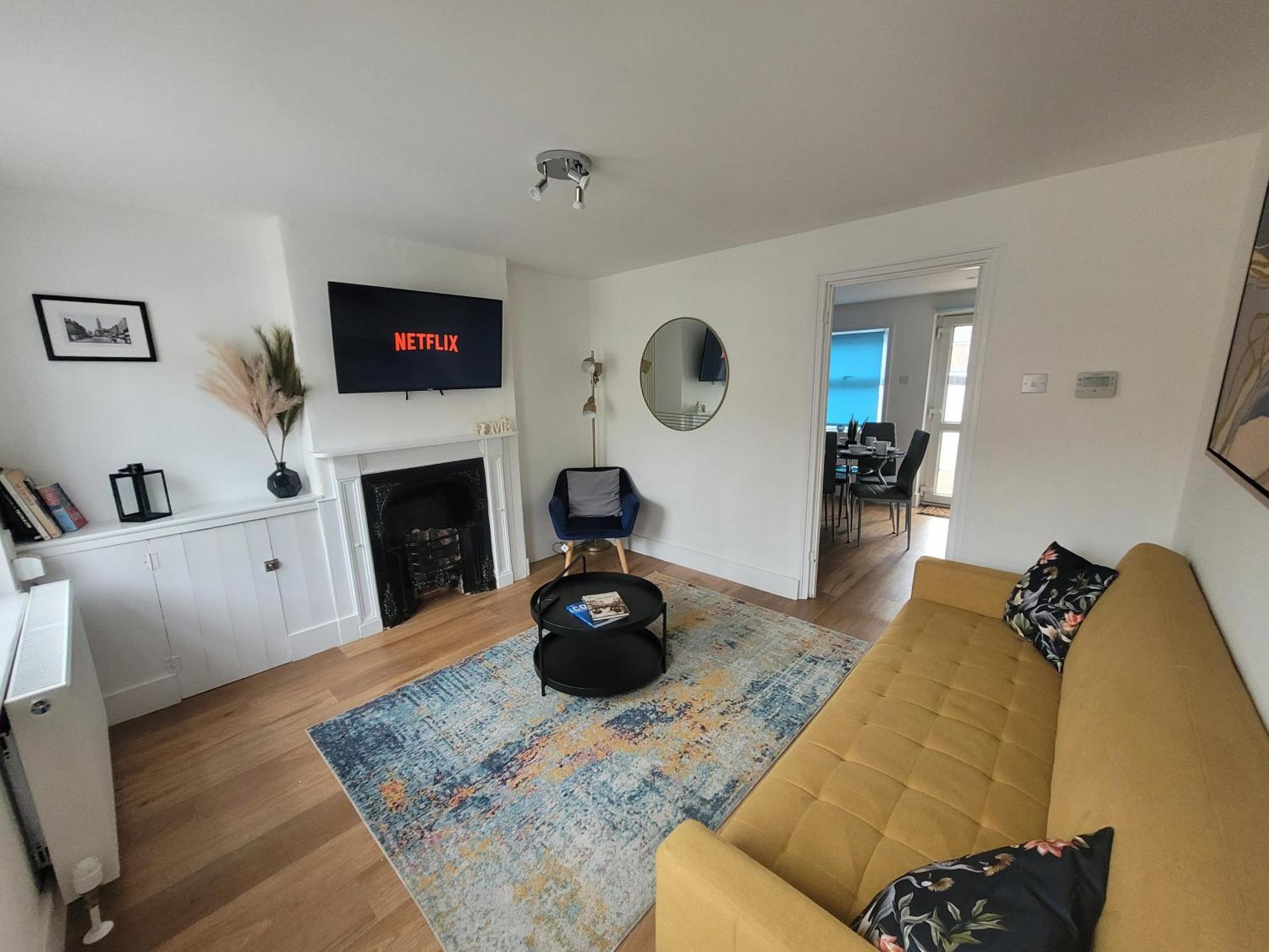 Holiday home Little Oaks House - A Boutique And Cosy House In By Catchpole *