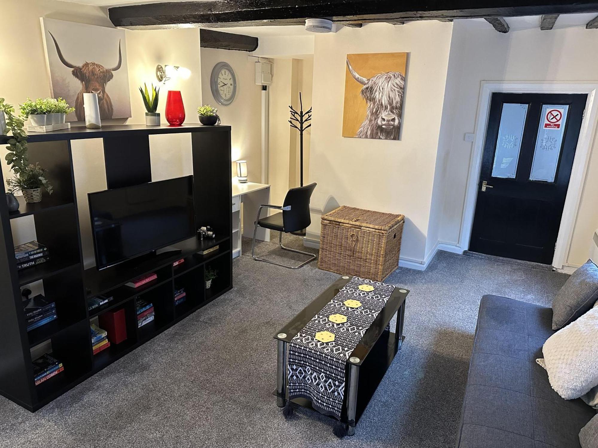 Beautiful 1-bed In *