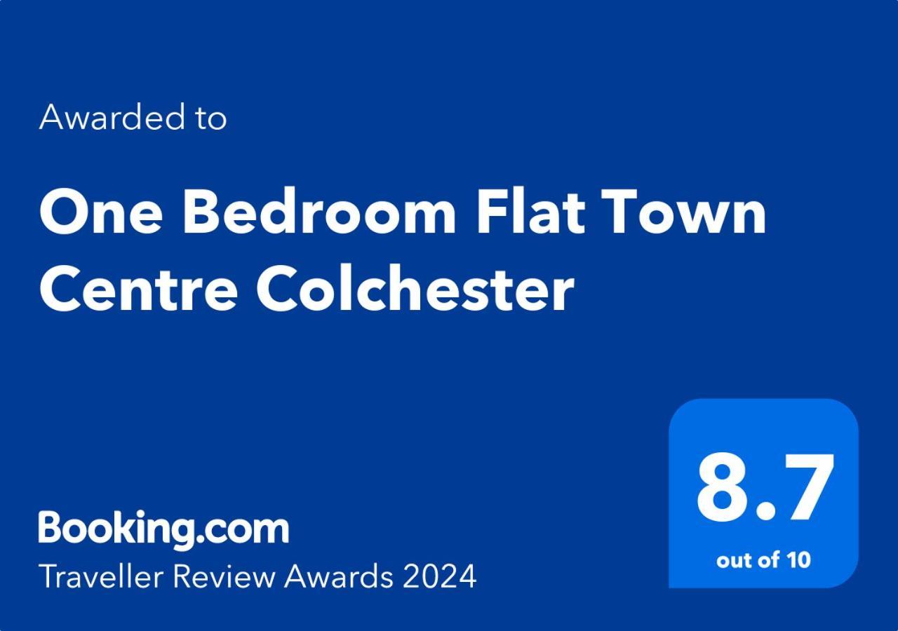 One Bedroom Flat Town Centre * Colchester