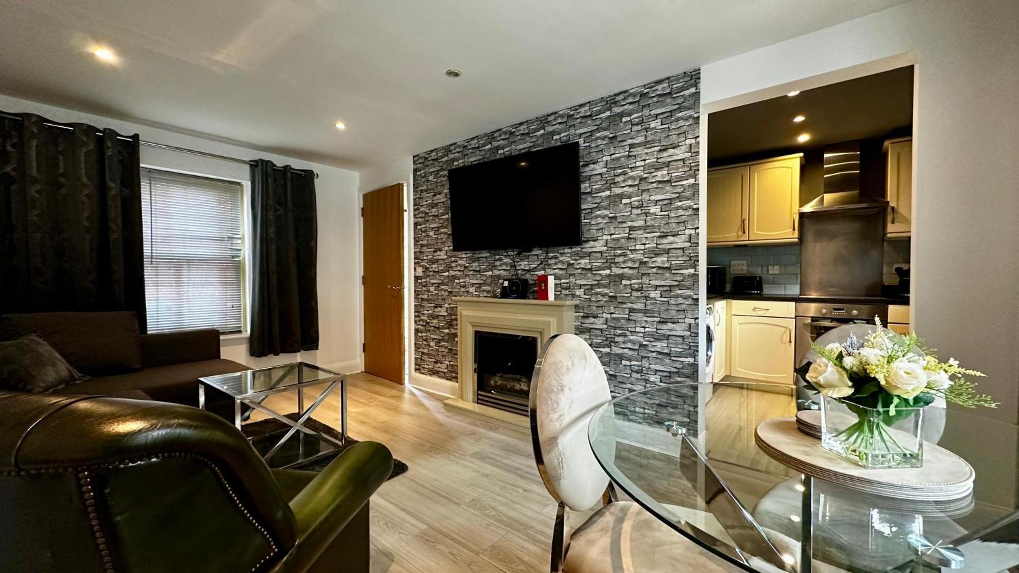 Apartment One Bedroom Flat Town Centre Colchester
