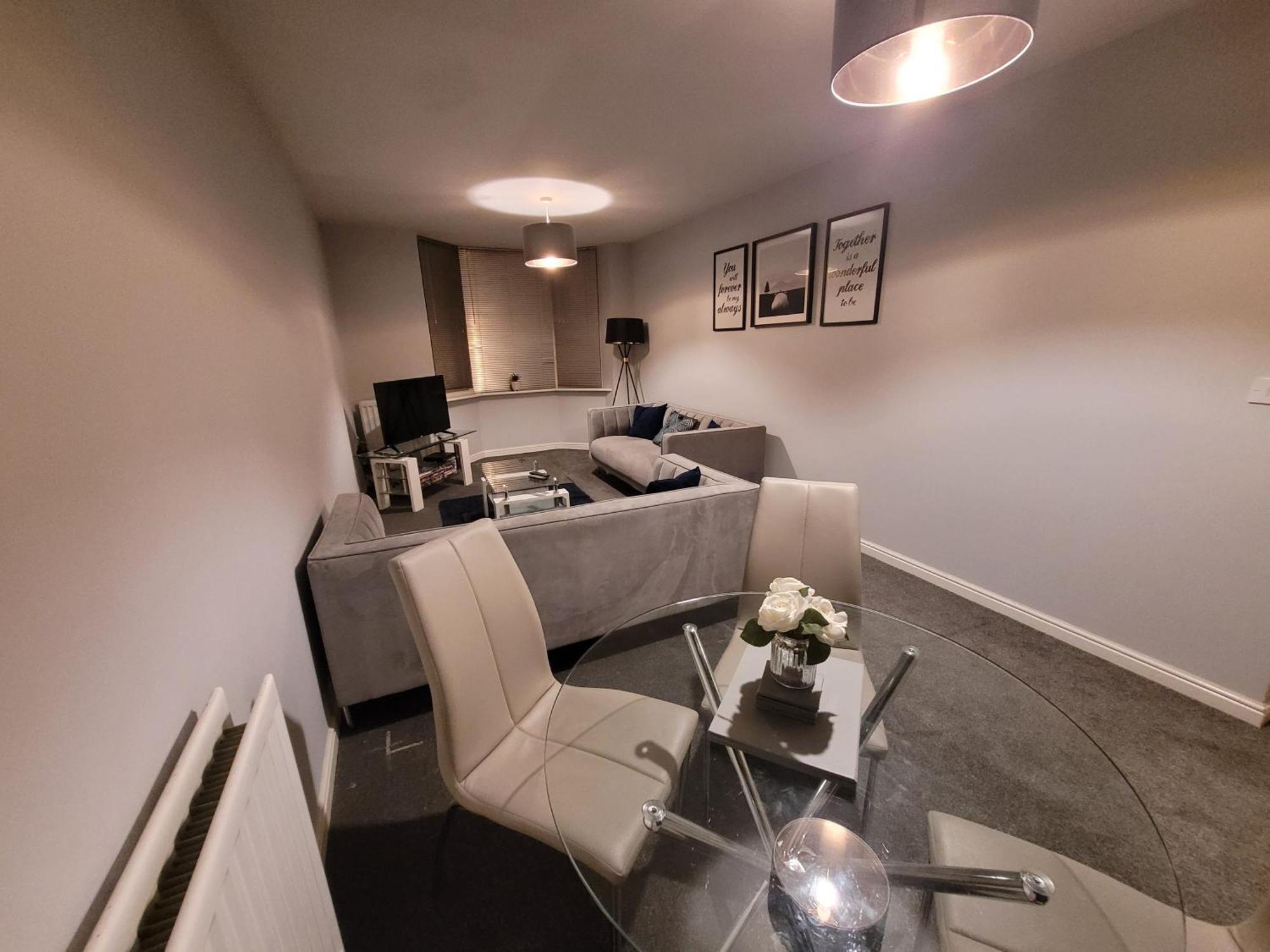 Apartment Catchpole Stays: Field View Near Centre *