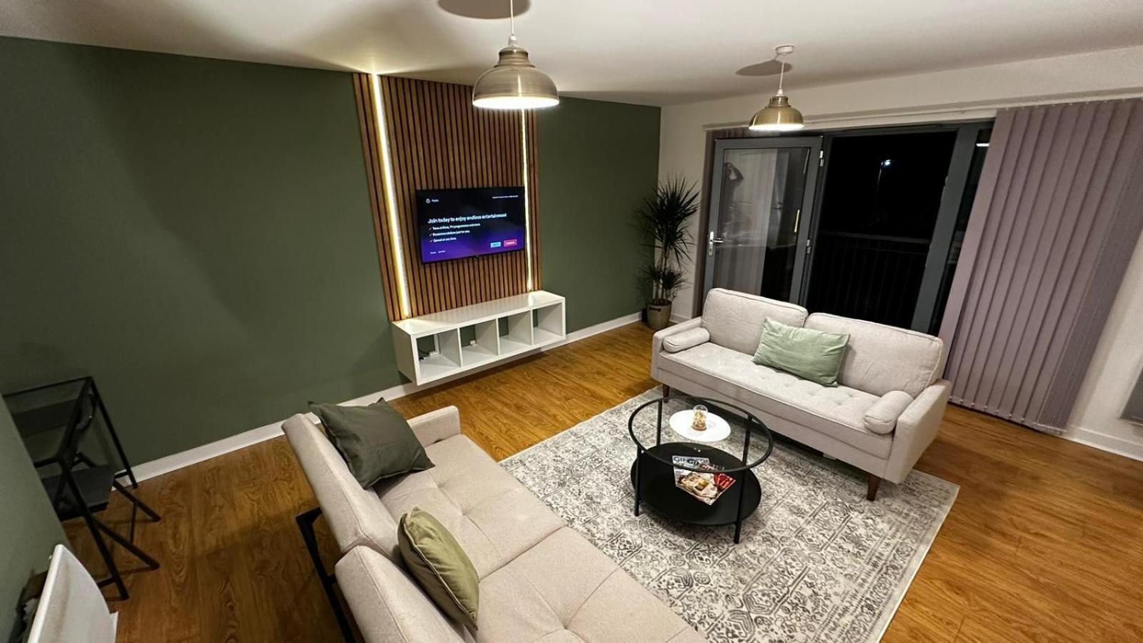Long - Free Parking - Contractors - Train Station - Students Apartment *