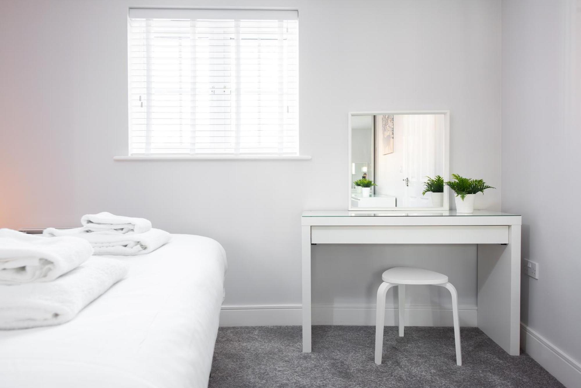 Two Bed, Two Bath, With Parking Space
