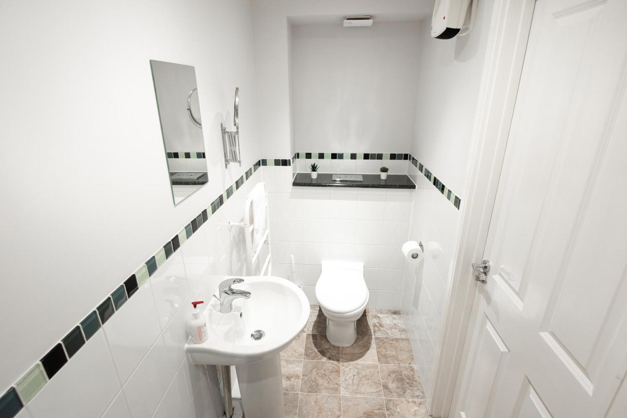 Two Bed, Two Bath, With Parking Space