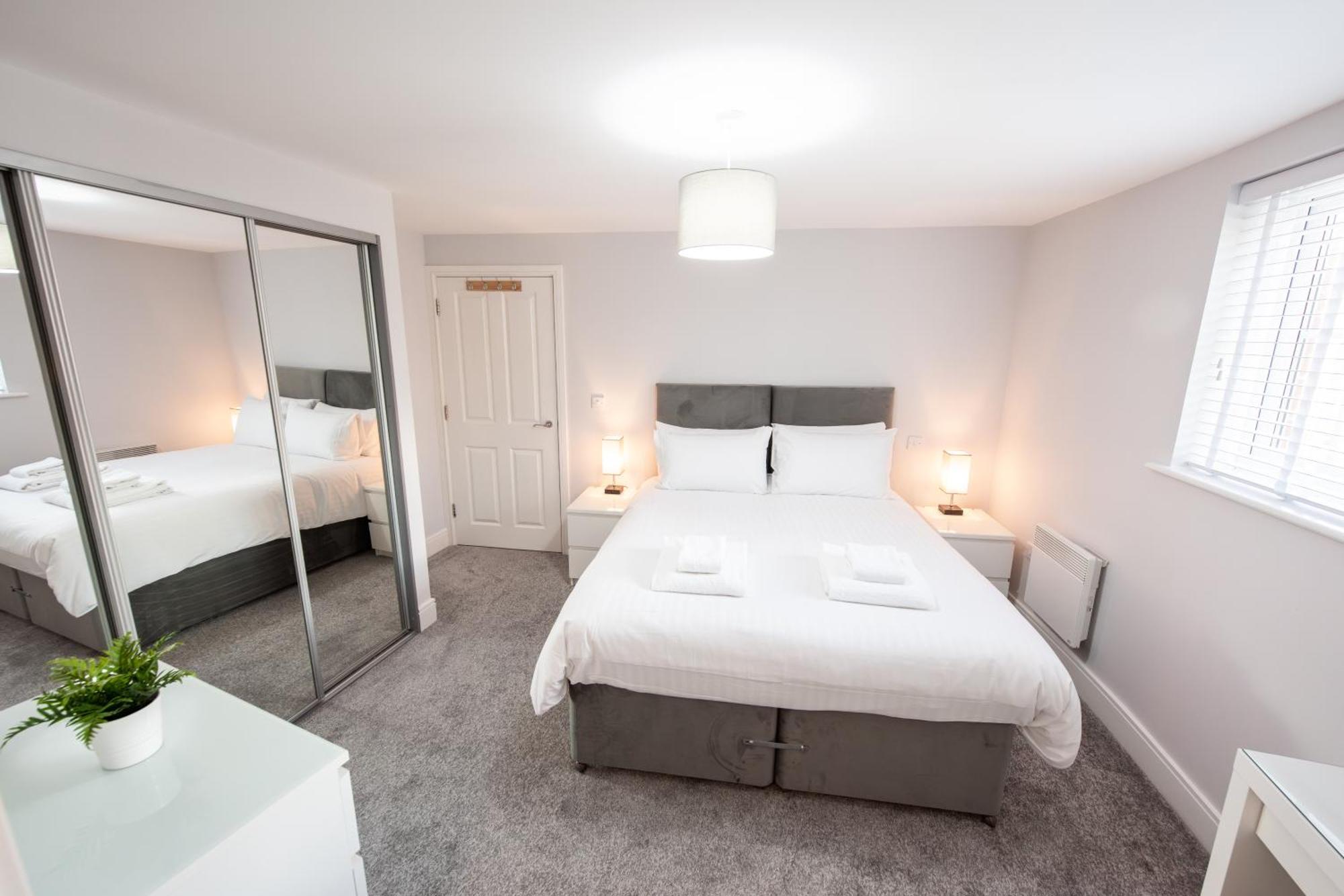 Two Bed, Two Bath, With Parking Space Apartment