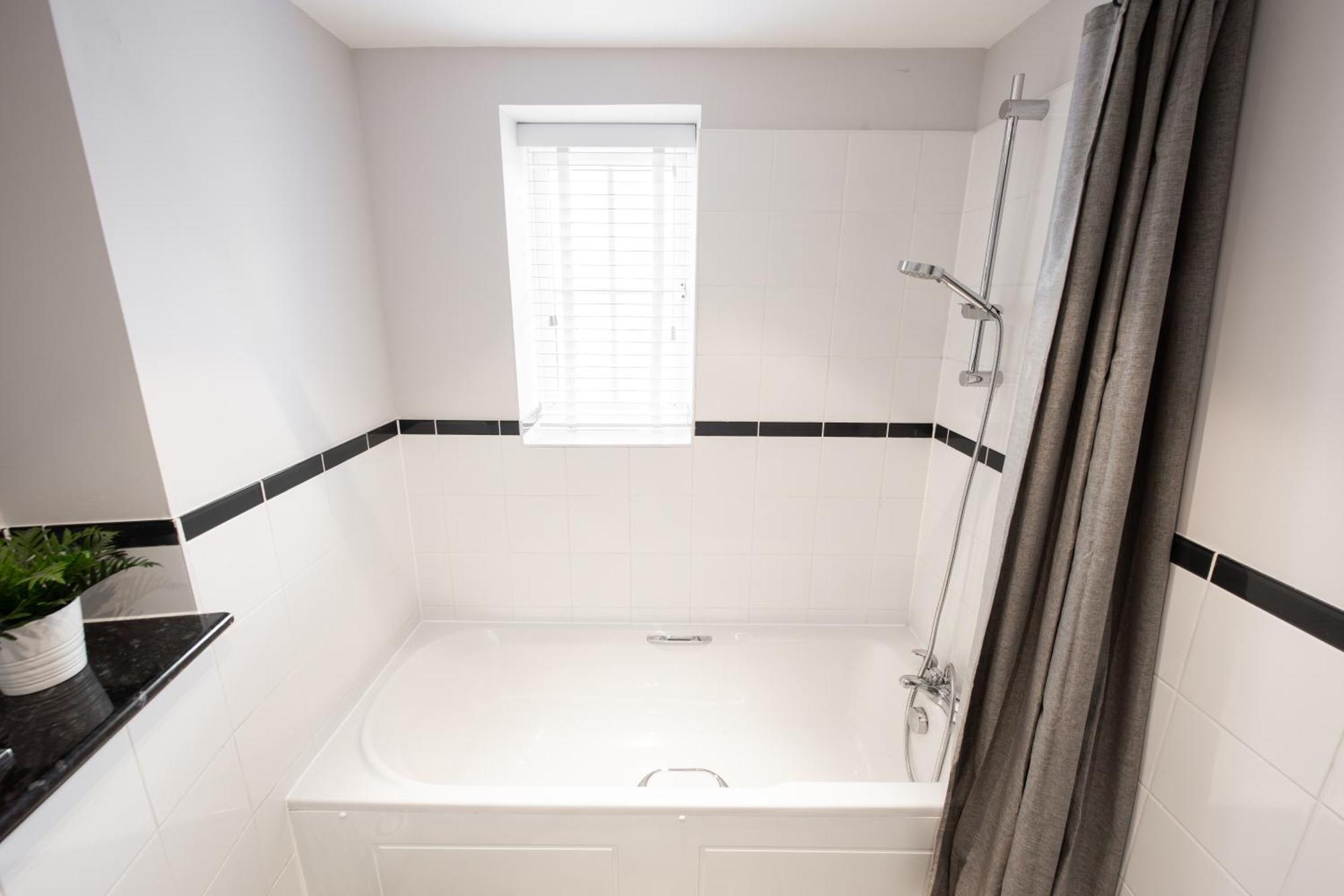 Two Bed, Two Bath, With Parking Space
