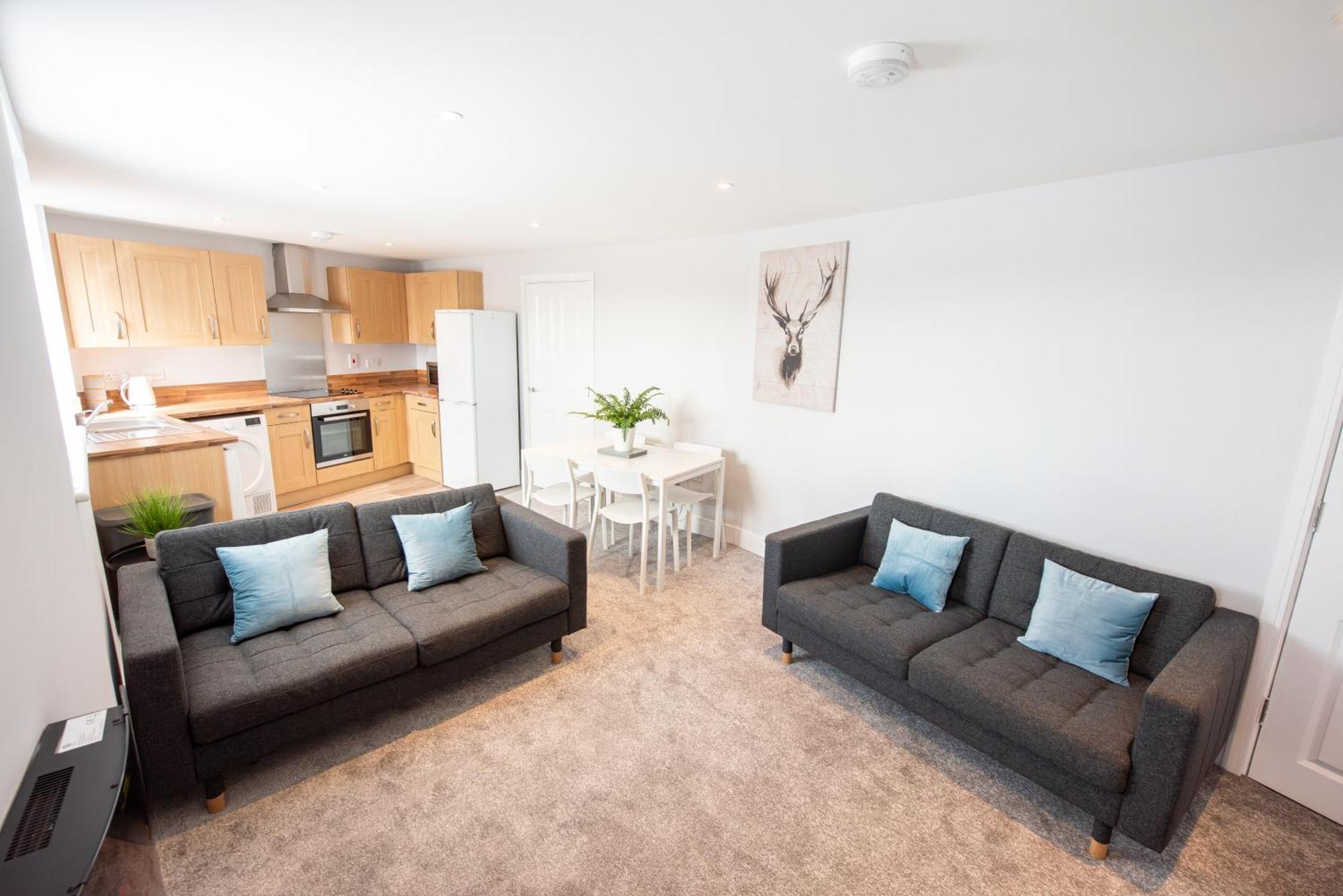 Apartment Two Bed, Two Bath, With Parking Space *