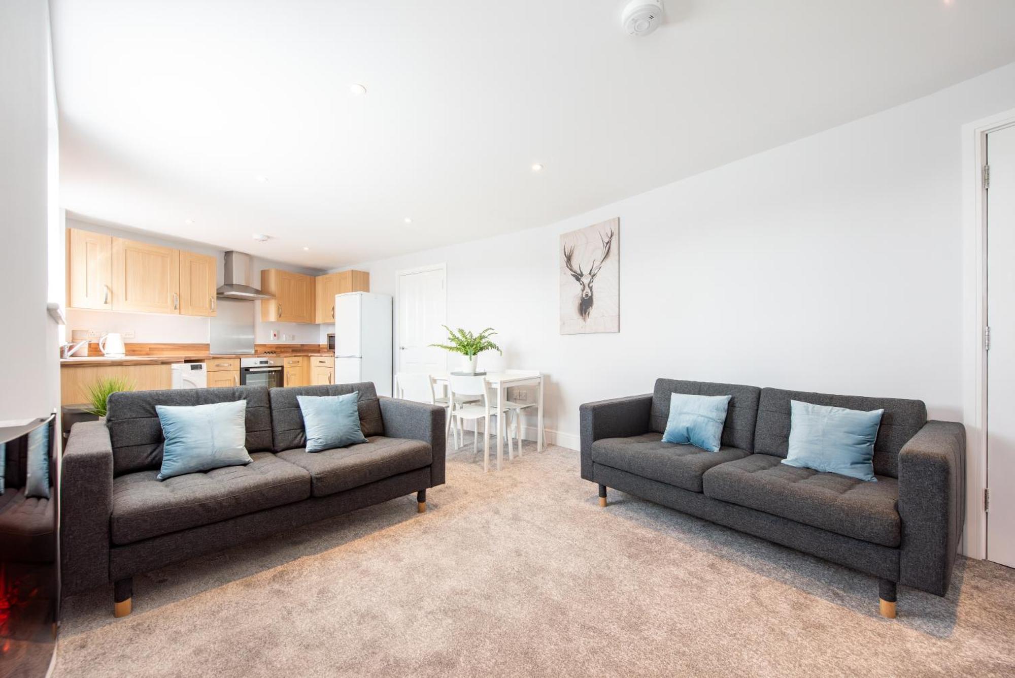 Two Bed, Two Bath, With Parking Space *