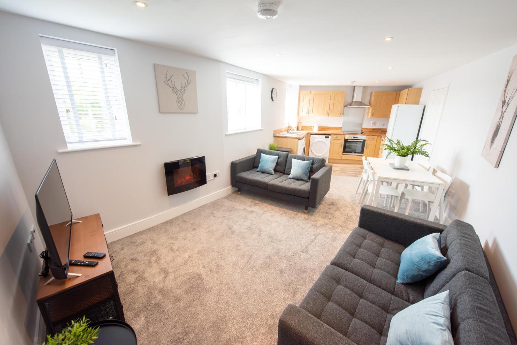 Two Bed, Two Bath, With Parking Space