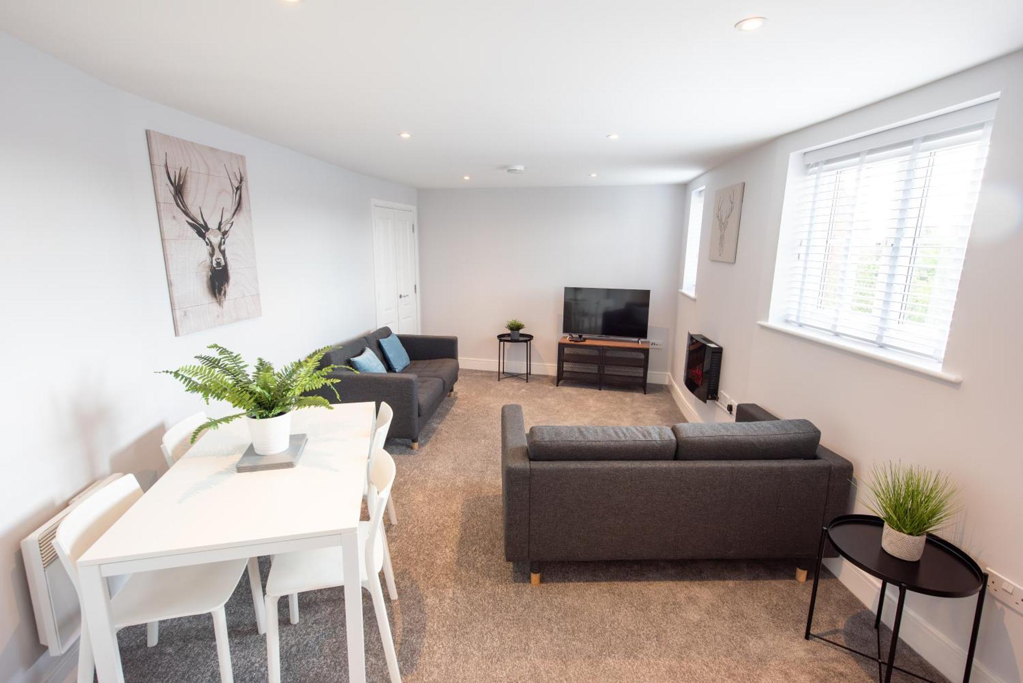 Two Bed, Two Bath, With Parking Space Apartment Colchester