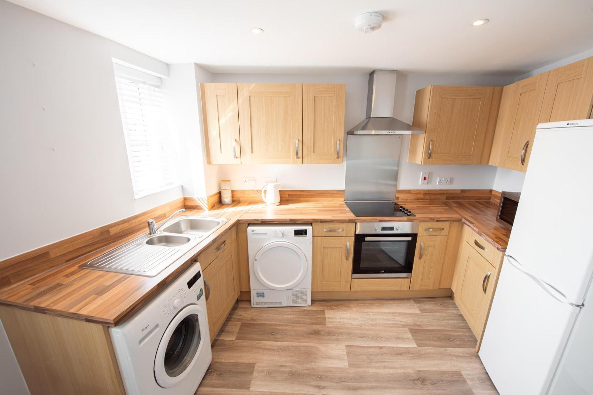 Two Bed, Two Bath, With Parking Space Colchester