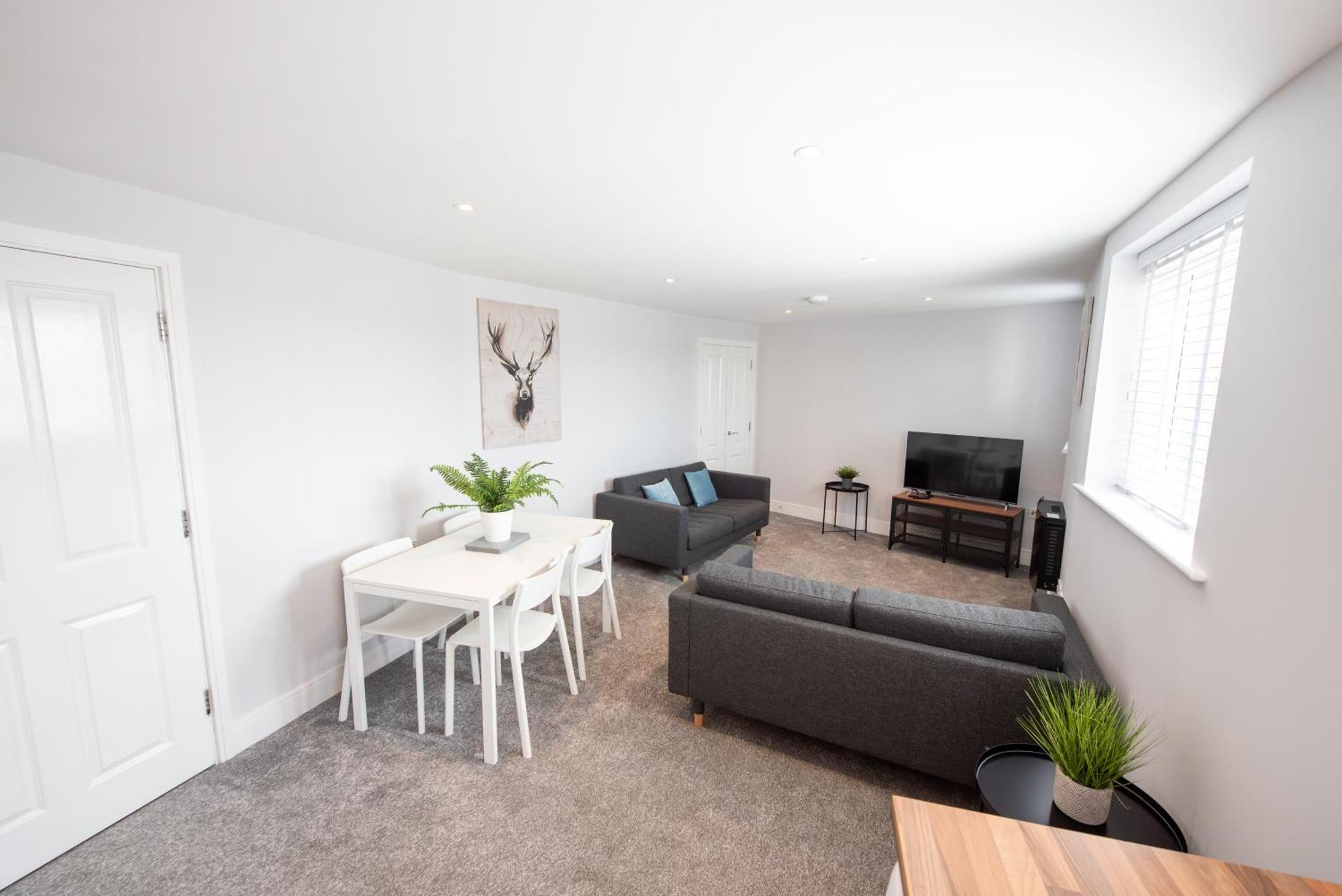 Two Bed, Two Bath, With Parking Space Colchester