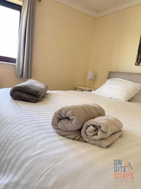 Cosy Ground Floor 2 Bedroom With Wifi And Lots Of Parking