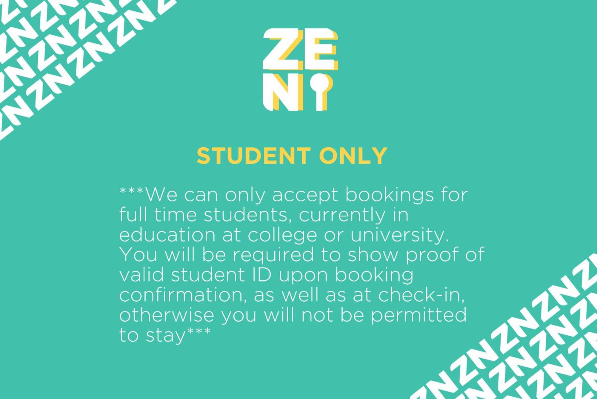 Student Only Zeni Ensuite Rooms, Inn