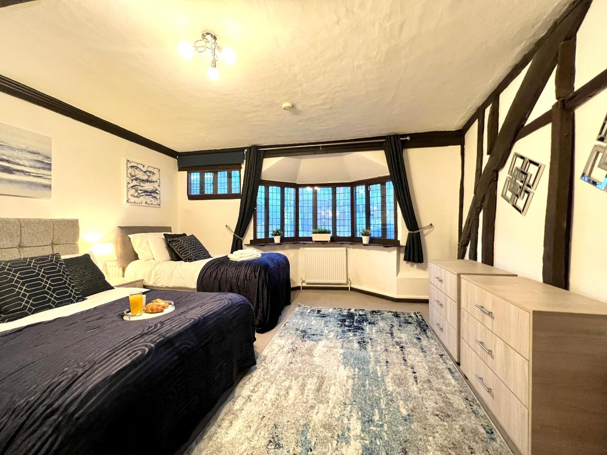 Duchess 1 Serviced 3br In Perfect For Contractors And Families Apartment Colchester