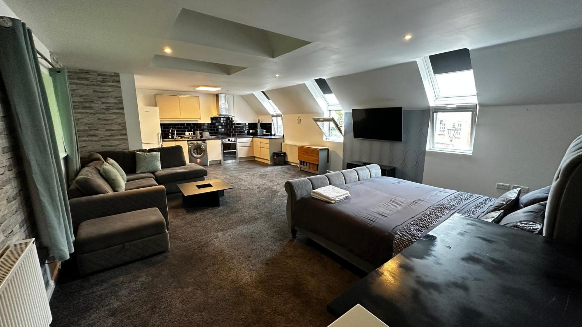 Apartment Peaceful Large Flat Colchester