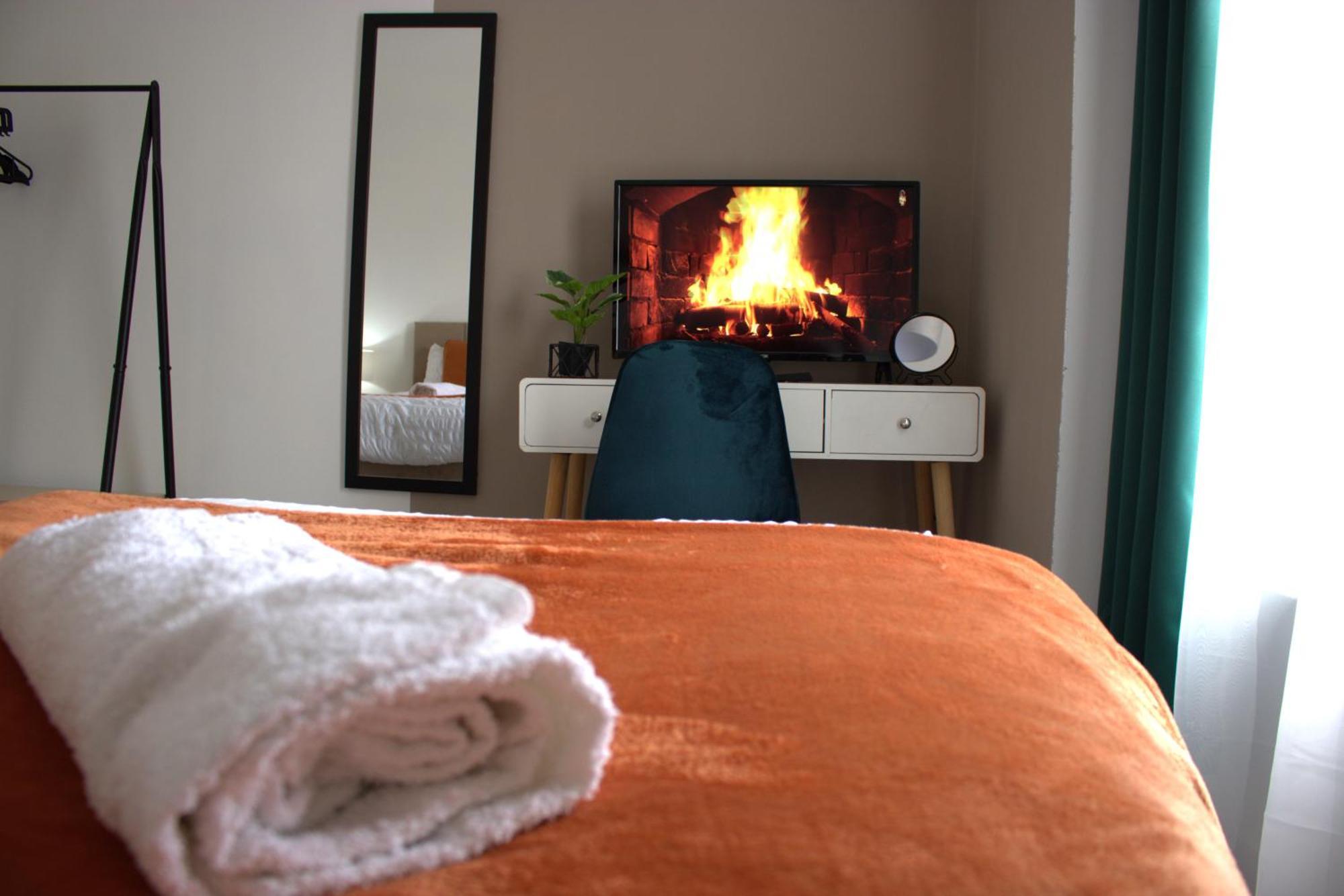 Spot 2-bed Spacious Town Centre Train Station Wifi Apartment Colchester