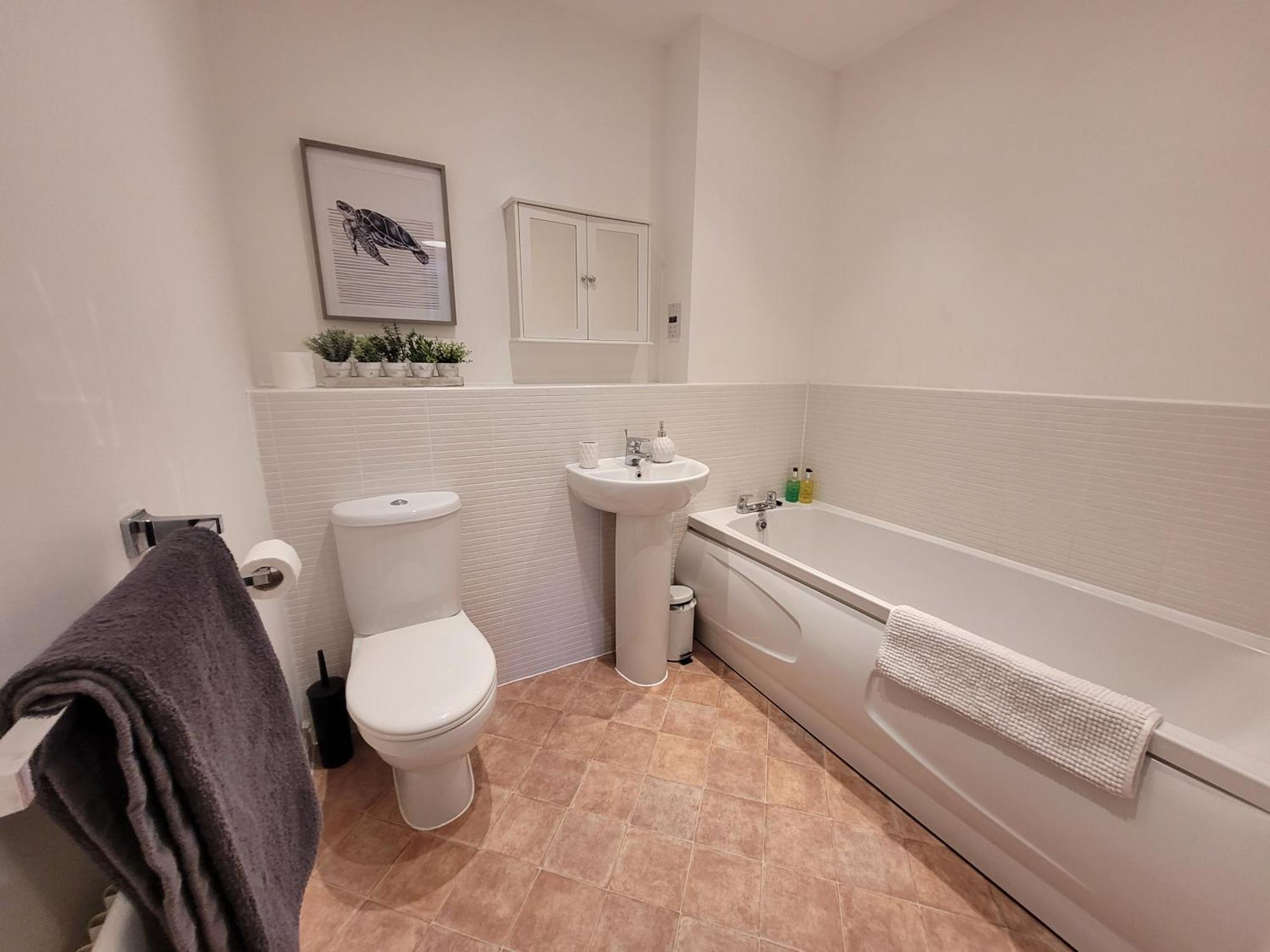 Apartment Catchpole Stays: Field View Near Centre