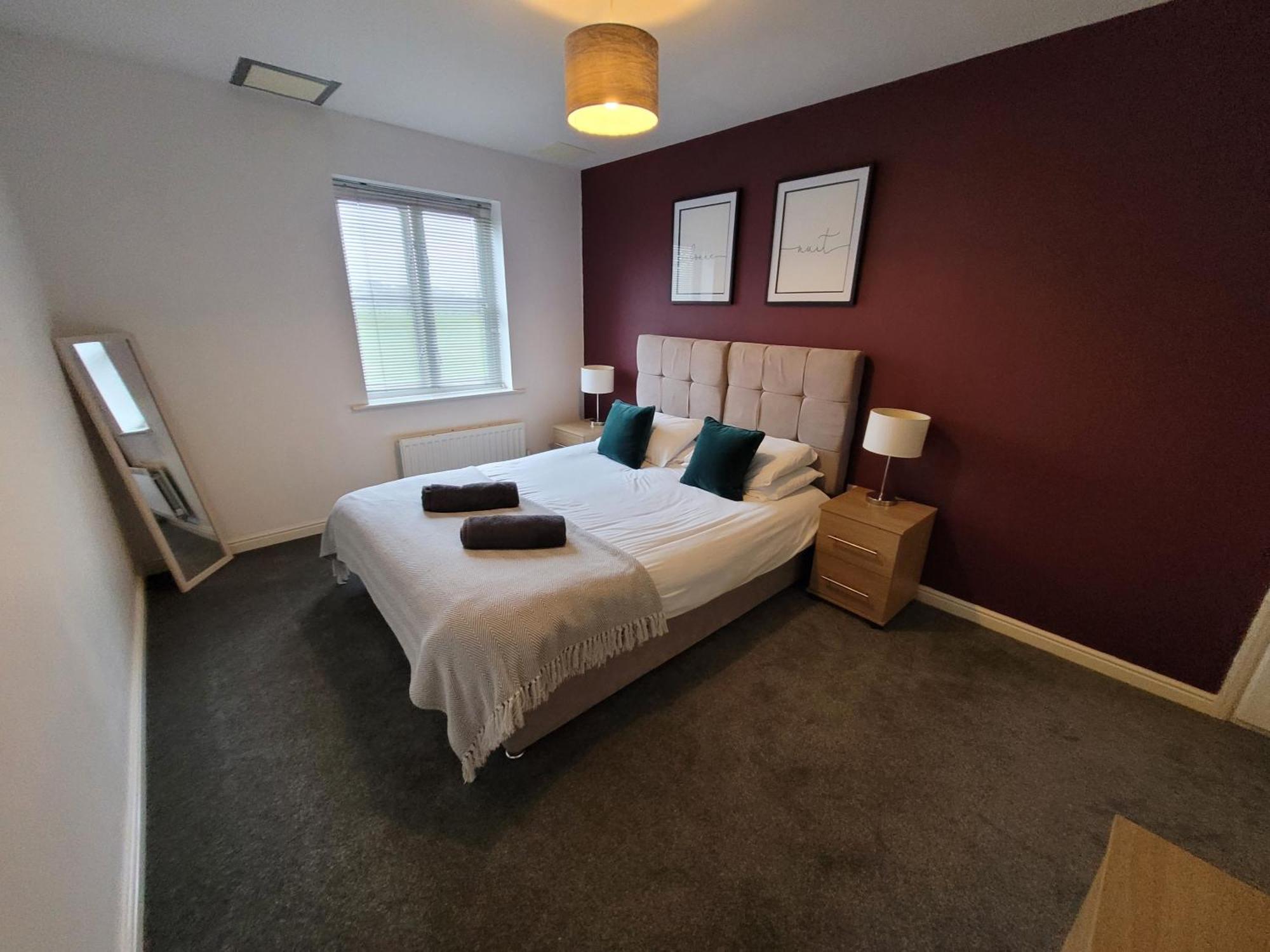 Apartment Catchpole Stays: Field View Near Centre Colchester