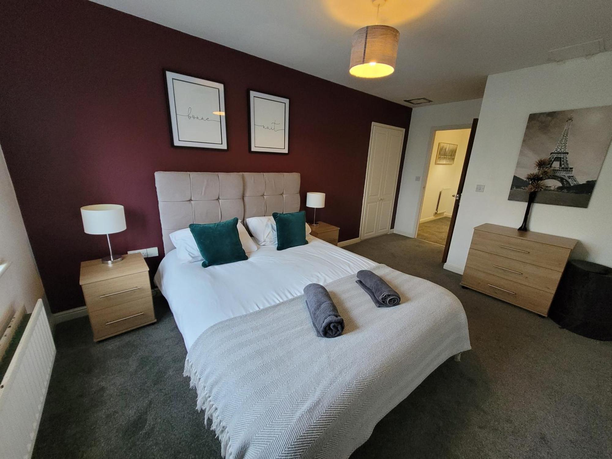 Apartment Catchpole Stays: Field View Near Centre *