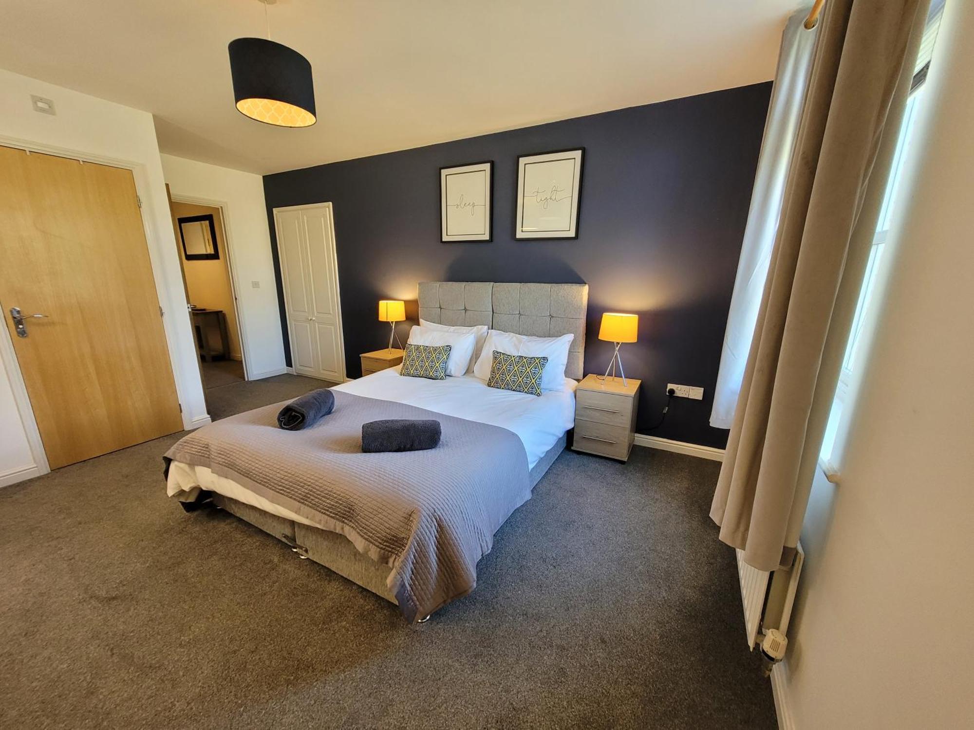 Apartment Catchpole Stays: Field View Near Centre