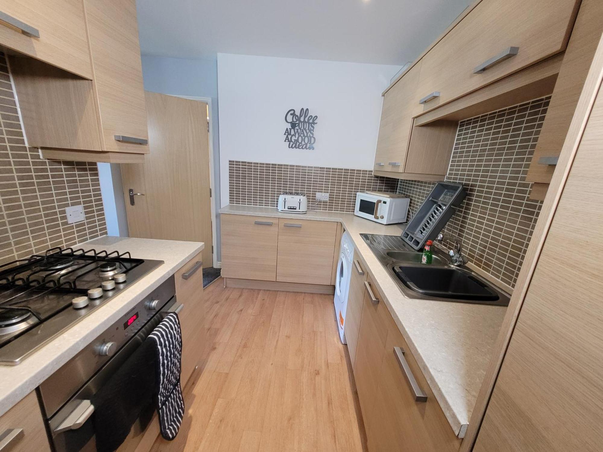 Apartment Catchpole Stays: Field View Near Centre *