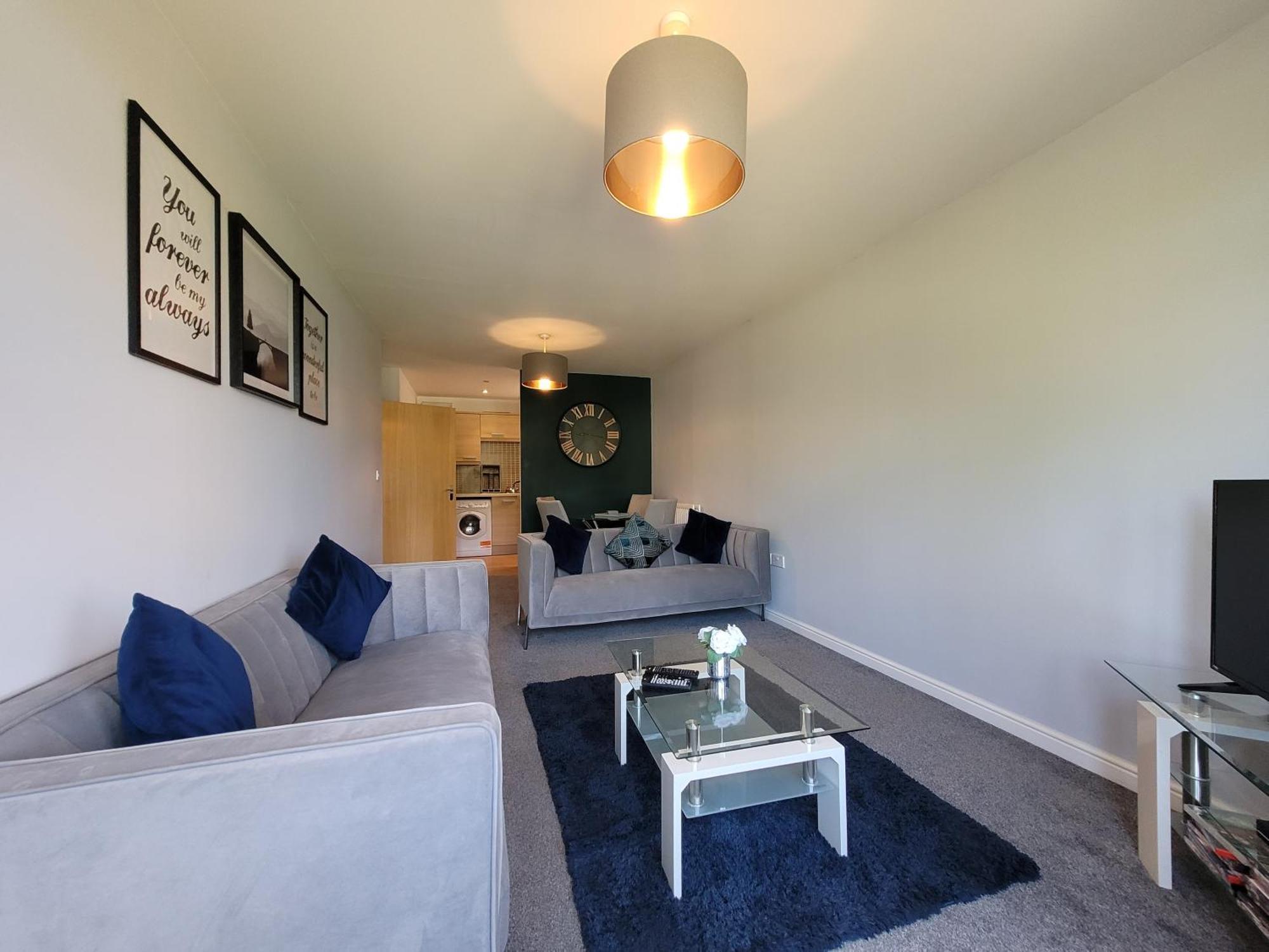 Apartment Catchpole Stays: Field View Near Centre Colchester