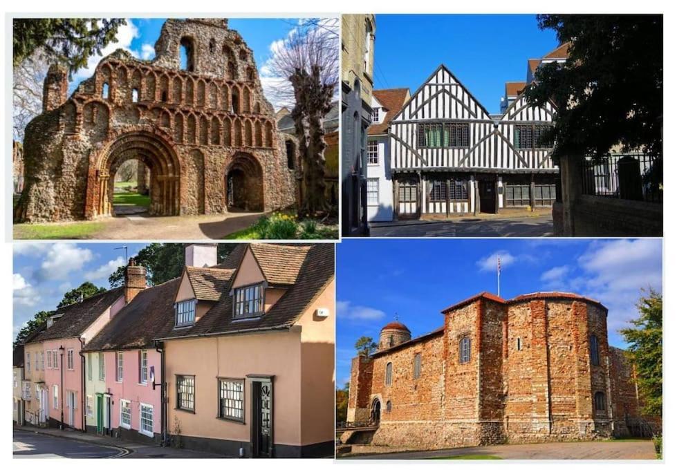 Rooftops - Quiet Cosy Pied-a-terre In The Heart Of Colchester