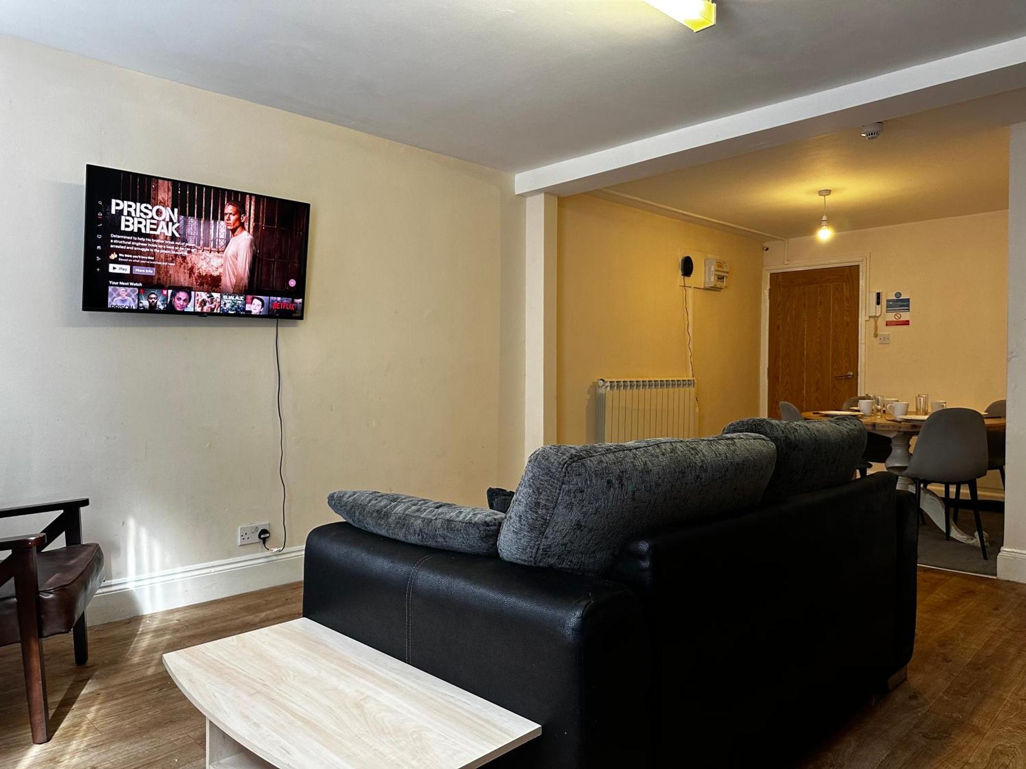 Apartment Entire Boutique King Size Bed Near Town Centre