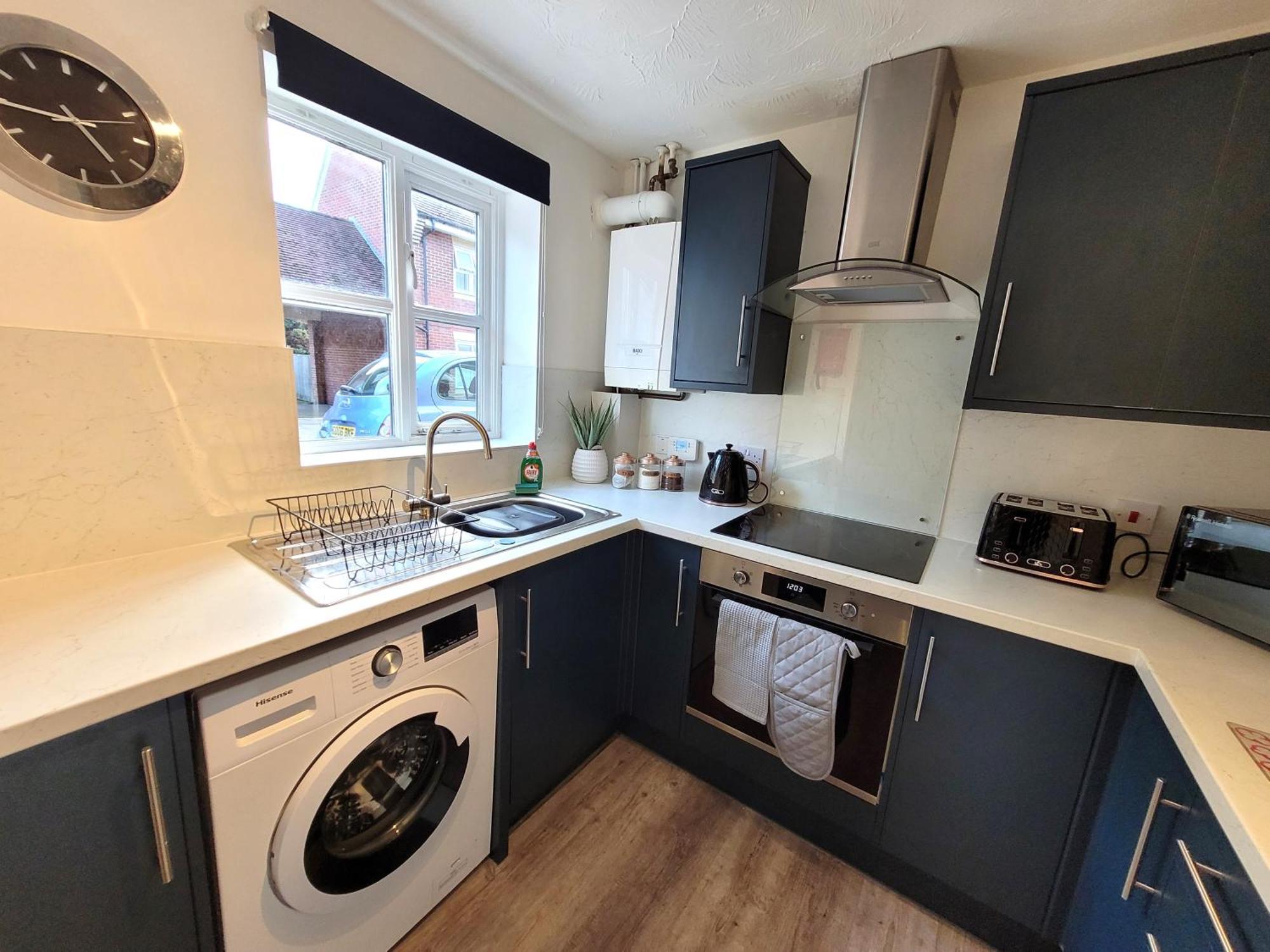 Holiday home Hythe House - Perfect For Families And Contractors *
