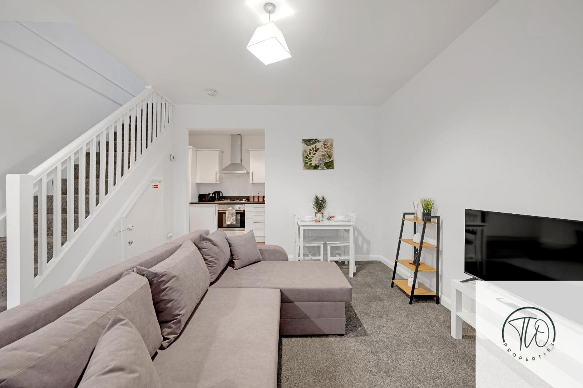 Jardine House- 2br House, Town Centre, Station Holiday home Colchester