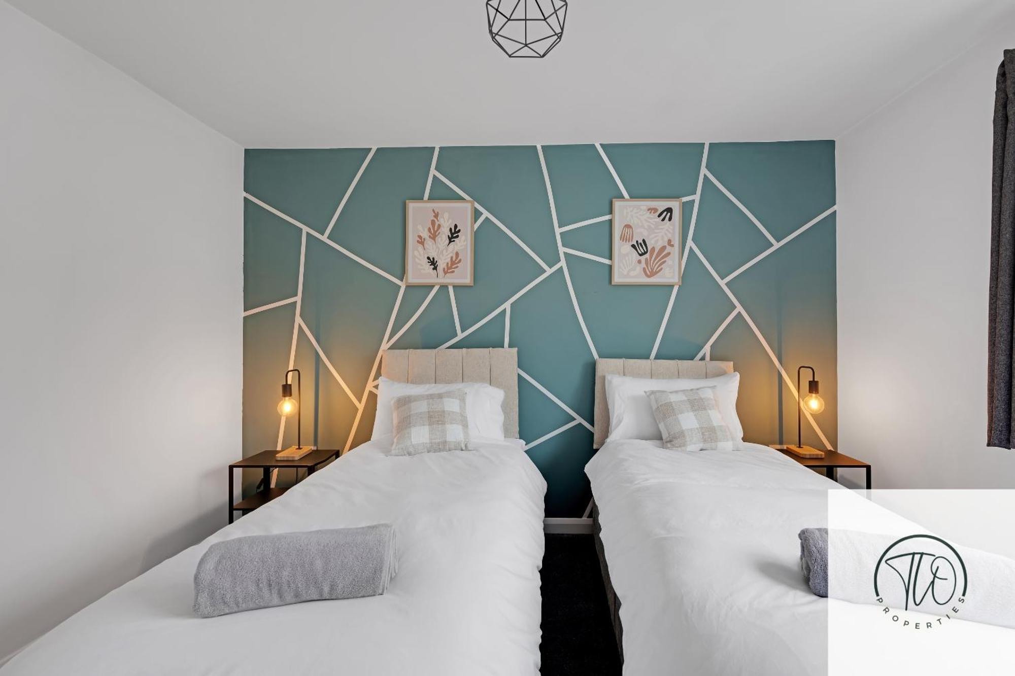 Holiday home Jardine House- 2br House, Town Centre, Station Colchester