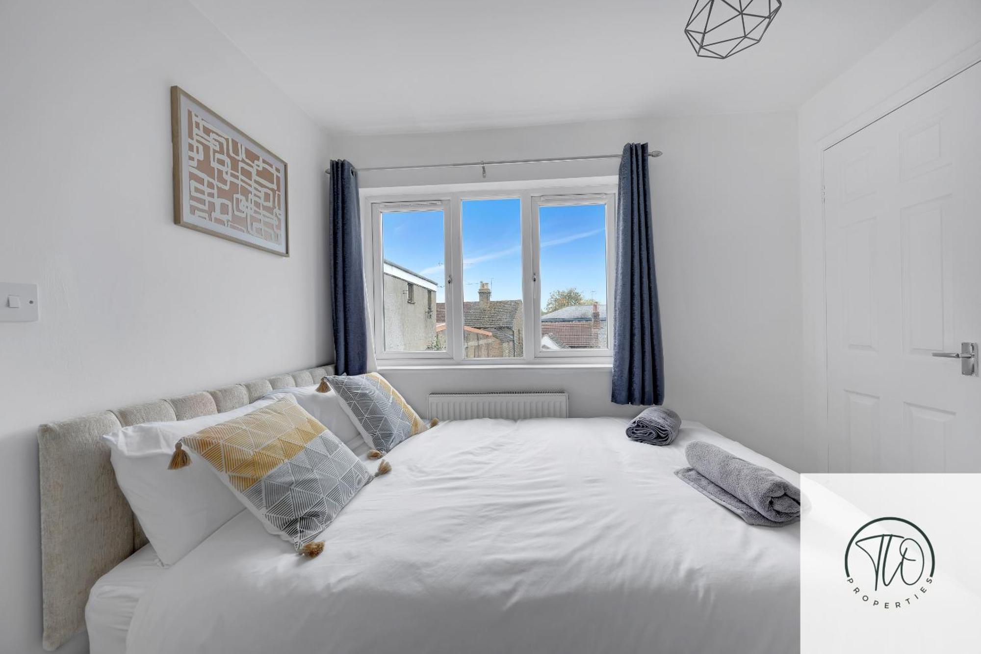 Jardine House- 2br House, Town Centre, Station Holiday home Colchester