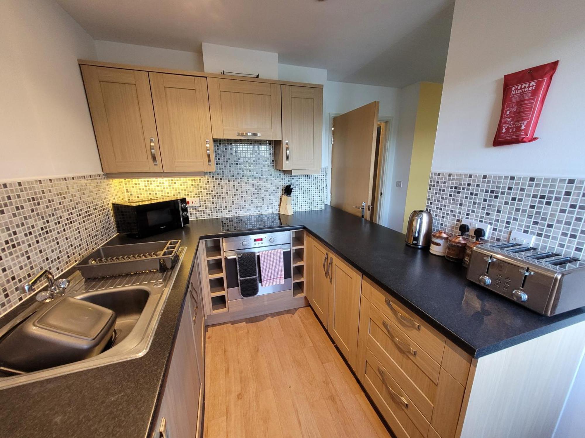 Apartment Catchpole Stays: Field View Near Centre