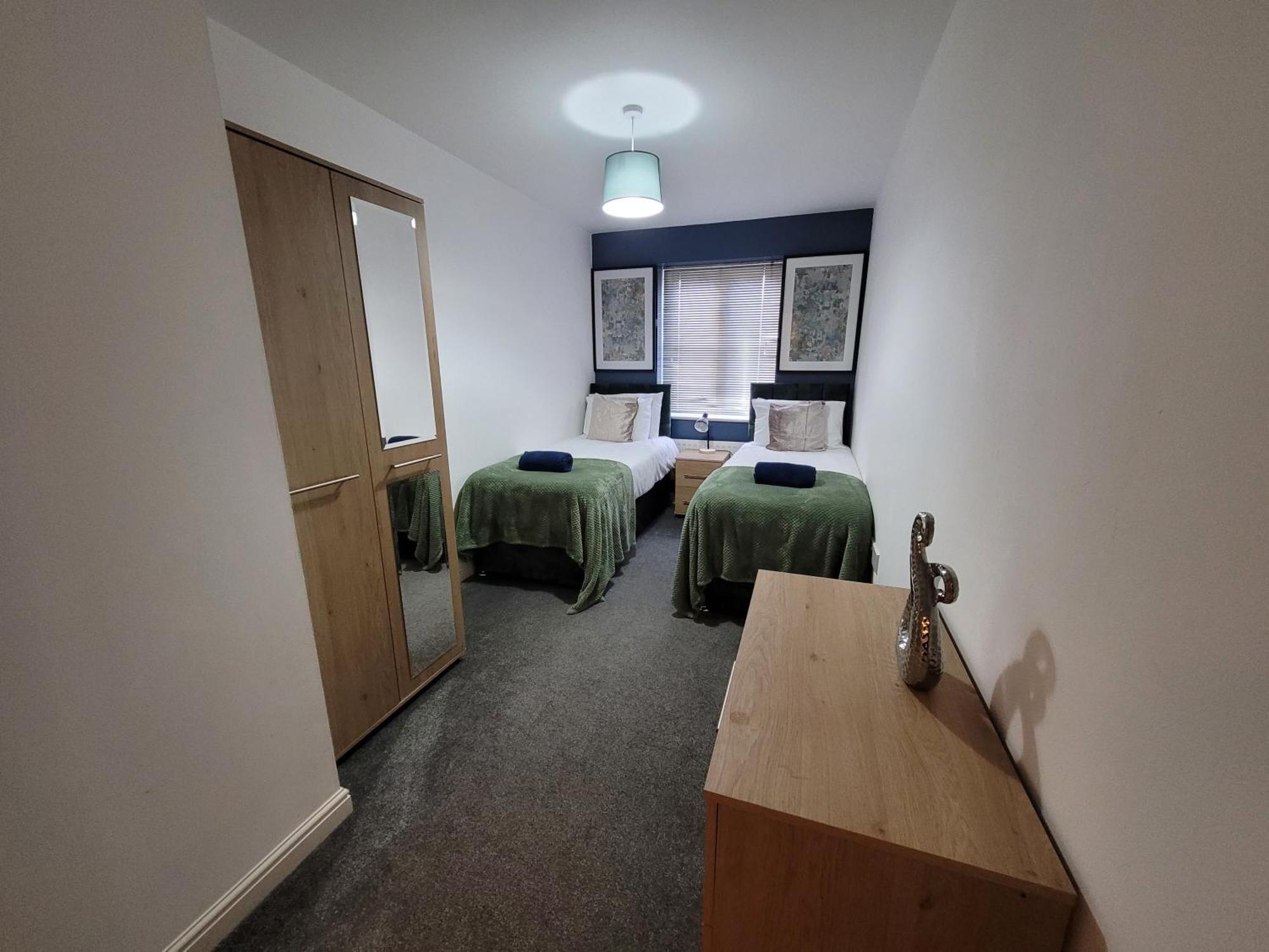 Catchpole Stays: Field View Near Centre Apartment Colchester